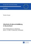 Schulische Kinderrechtsbildung in Deutschland