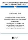 Geschlechtsunterschiede bei motivationalen Faktoren im Kontext des Englischunterrichts