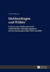 Wahlumfragen und Wähler