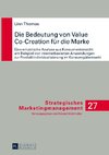 Die Bedeutung von Value Co-Creation für die Marke