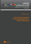 Amtshaftungsansprüche bei insolvenzgerichtlichen Pflichtverletzungen