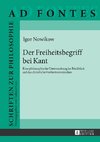 Der Freiheitsbegriff bei Kant