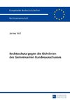 Rechtsschutz gegen die Richtlinien des Gemeinsamen Bundesausschusses