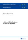 Insiderrechtliche Probleme bei der Due Diligence