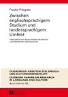 Zwischen englischsprachigem Studium und landessprachigem Umfeld