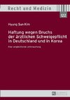 Haftung wegen Bruchs der ärztlichen Schweigepflicht in Deutschland und in Korea