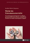 Werte im Literaturunterricht