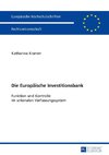 Die Europäische Investitionsbank