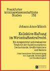 Kollektive Haftung im Wirtschaftsstrafrecht