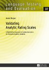 Validating Analytic Rating Scales