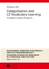 Categorization and L2 Vocabulary Learning