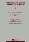 Approaches to Middle English