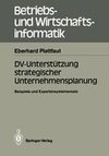 DV-Unterstützung strategischer Unternehmensplanung