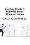 Auditing Oracle E-Business Suite