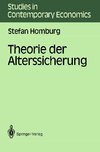 Theorie der Alterssicherung