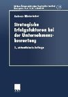 Strategische Erfolgsfaktoren bei der Unternehmensbewertung