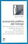 Economia Politica del Trabajo