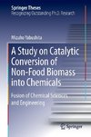 A Study on Catalytic Conversion of Non-Food Biomass into Chemicals