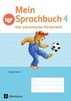 Mein Sprachbuch 4. Jahrgangsstufe - Das bärenstarke Förderheft. Ausgabe Bayern