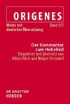 Origenes/Werke mit deutscher Übersetzung 9/1