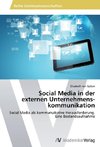 Social Media in der externen Unternehmens­kommunikation