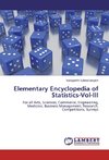 Elementary Encyclopedia of Statistics-Vol-III