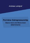 Part-time entrepreneurship