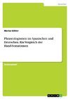 Phraseologismen im Spanischen und Deutschen. Ein Vergleich der Hand-Somatismen