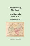 Charles County, Maryland, Land Records, 1808-1810