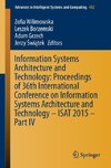 Information Systems Architecture and Technology: Proceedings of 36th International Conference on Information Systems Architecture and Technology - ISAT 2015 - Part IV