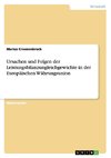 Ursachen und Folgen der Leistungsbilanzungleichgewichte in der Europäischen Währungsunion