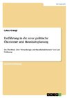 Einführung in die neue politische Ökonomie und Haushaltsplanung