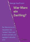 War Marx ein Zwilling?