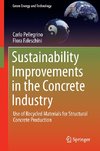 Sustainability Improvements in the Concrete Industry