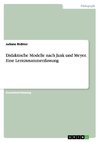Didaktische Modelle nach Jank und Meyer. Eine Lernzusammenfassung