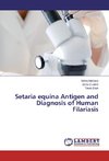 Setaria equina Antigen and Diagnosis of Human Filariasis