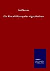 Die Pluralbildung des Ägyptischen