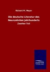 Die deutsche Literatur des Neunzehnten Jahrhunderts