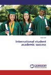 International student academic success