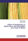 Effect of Herbicides on Weed Flora, Soil Microflora and Yield of Maize