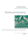 Briefmarkenkatalog - Plattenfehler