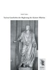 Tacitus Geschichte der Regierung des Kaisers Tiberius