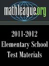 Elementary School Test Materials 2011-2012