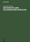 Grammatik der italienischen Sprache