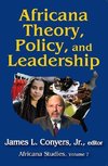 Conyers, J: Africana Theory, Policy, and Leadership