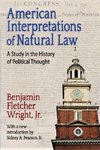 Wright, B: American Interpretations of Natural Law