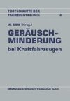 Geräuschminderung bei Kraftfahrzeugen