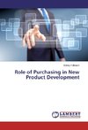 Role of Purchasing in New Product Development