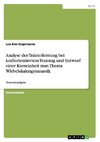 Analyse der Trainerleistung bei kraftorientiertem Training und Entwurf einer Kurseinheit zum Thema Wirbelsäulengymnastik