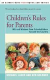 Children's Rules for Parents